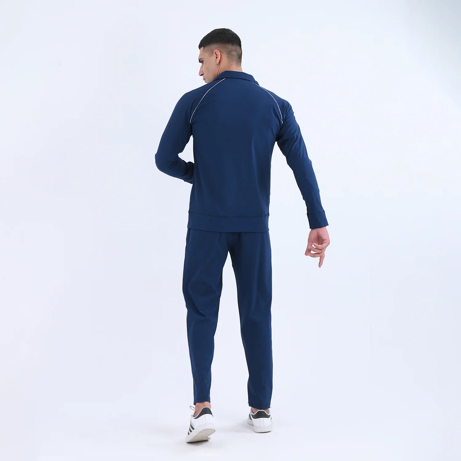 Prussian Blue HydroBlend Tracksuit for Men | AUSMAN winter tracksuit in pakistan