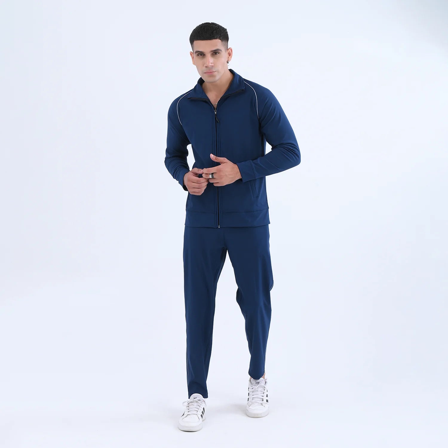 Prussian Blue HydroBlend Tracksuit for Men | AUSMAN winter tracksuit online pakistan