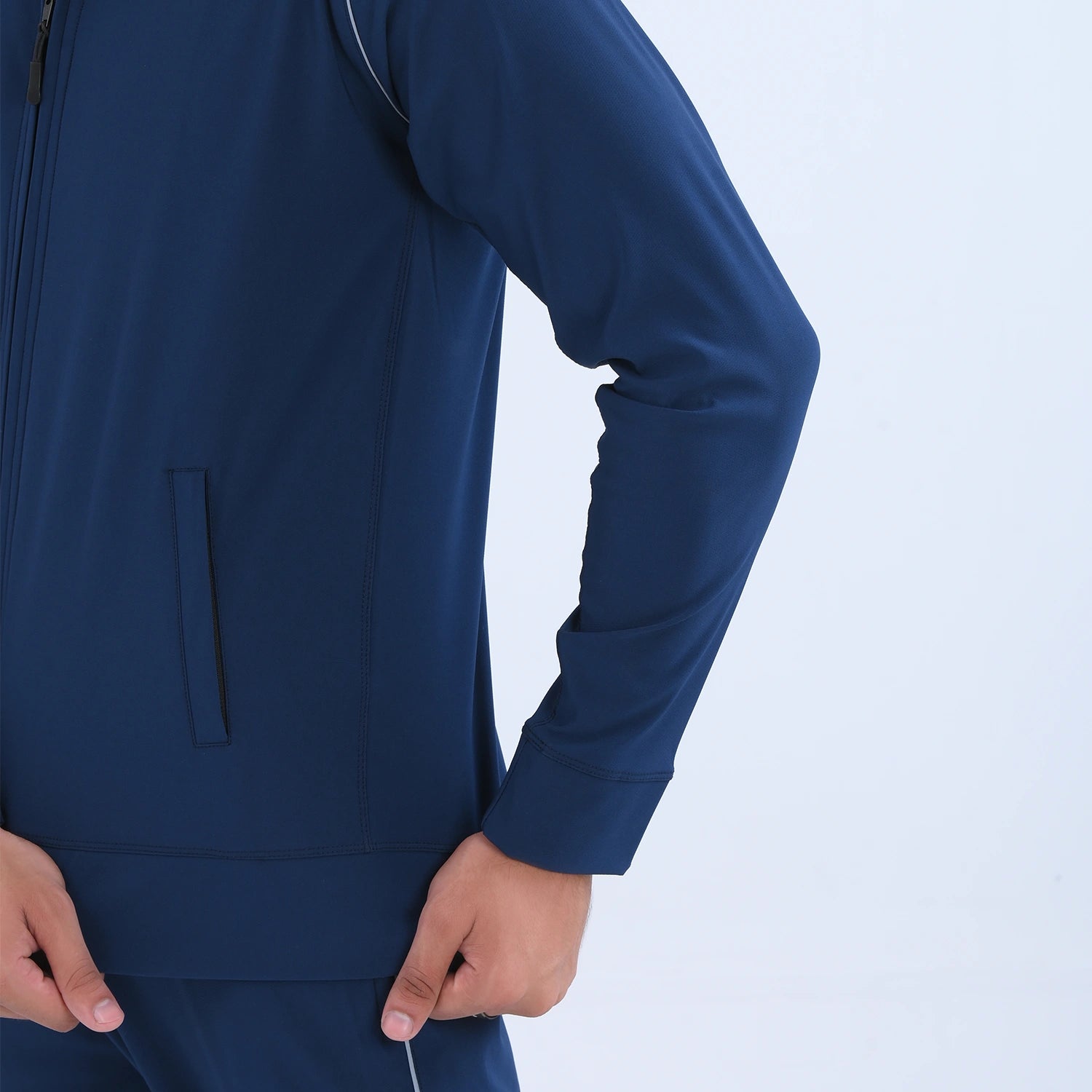 Prussian Blue HydroBlend Tracksuit for Men | AUSMAN winter tracksuit pakistan