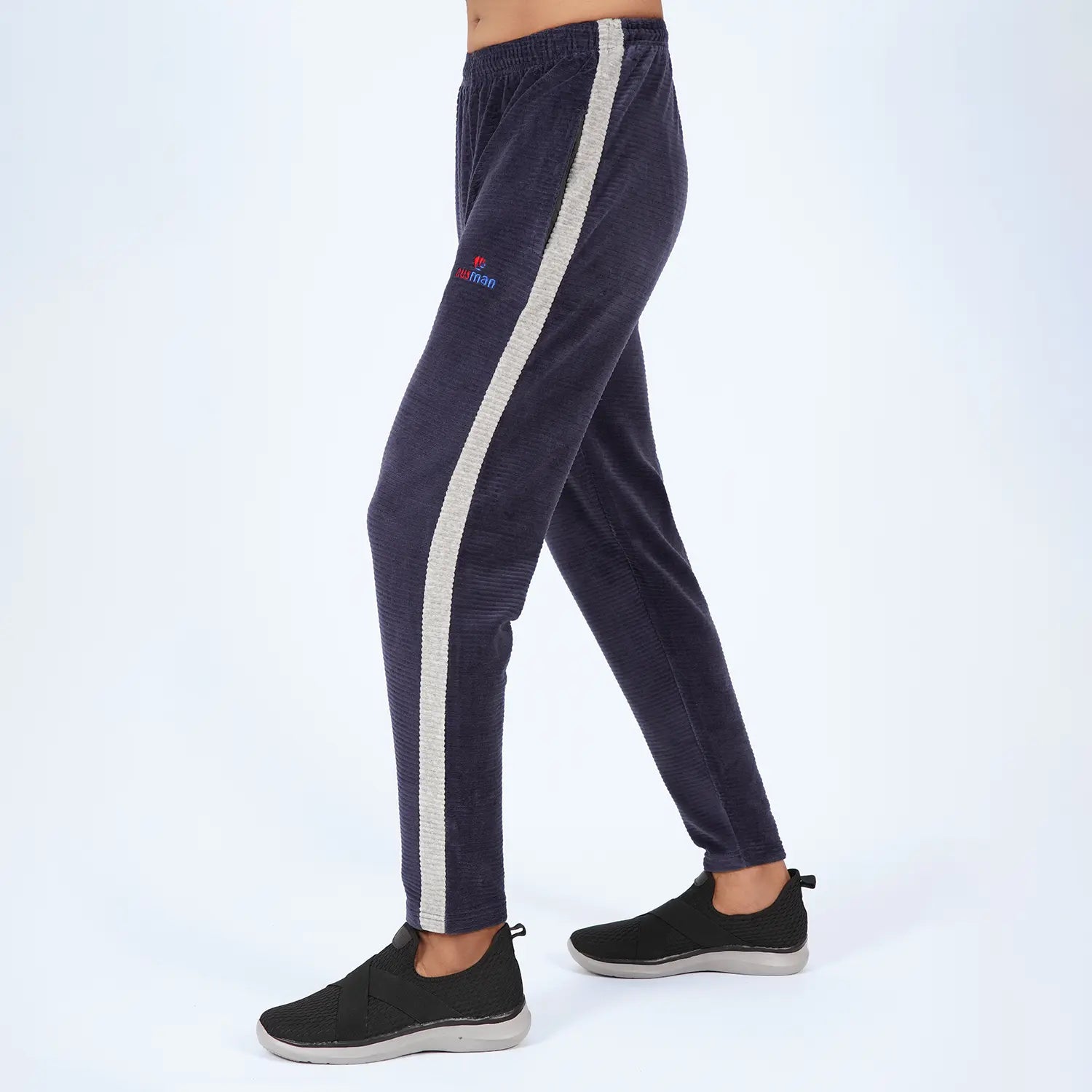 Heather Indigo StreetFit Hoodie Tracksuit for Men | AUSMAN winter tracksuit price in pakistan