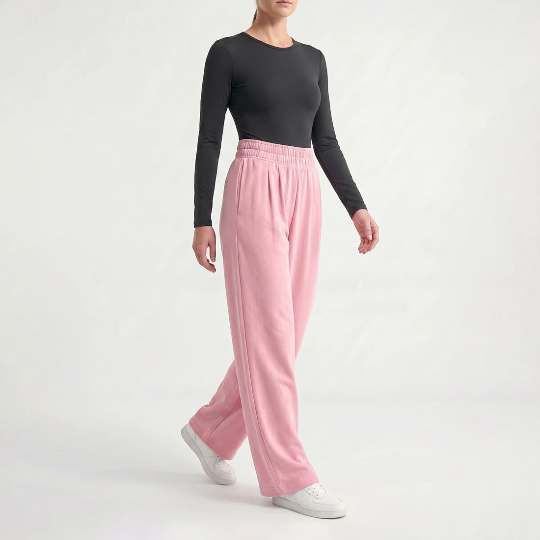 womens straight trousers