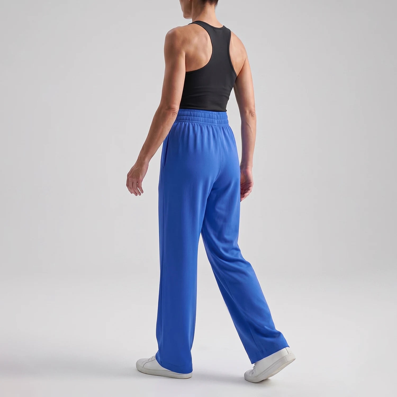 womens wide leg trouser pants