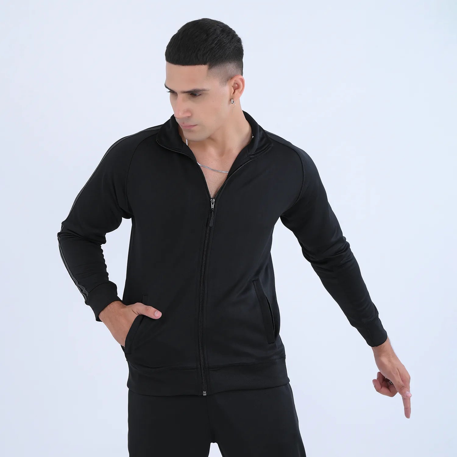 zipper jacket