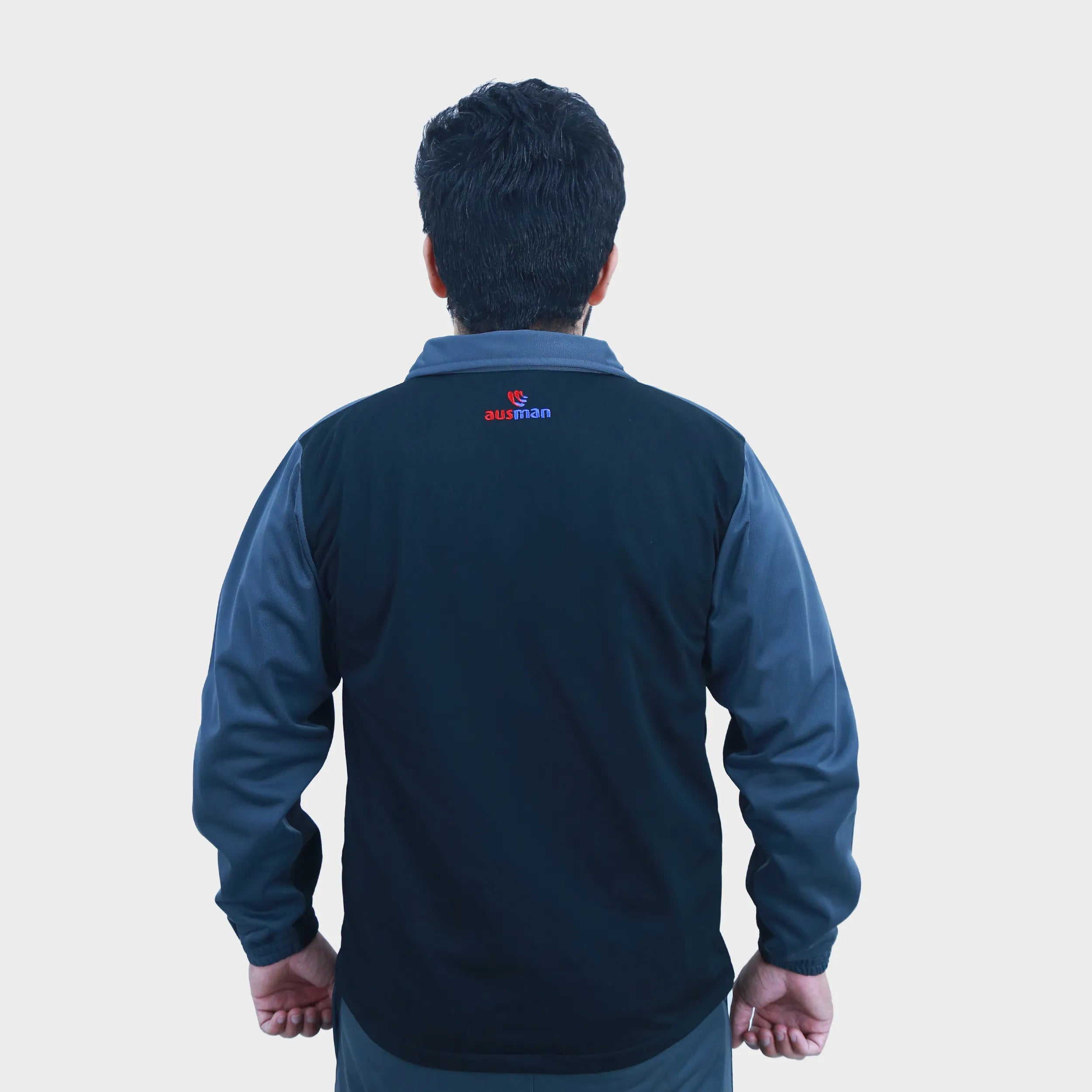 Black Blue Motion Tracksuit for Men | AUSMAN track suit online pakistan