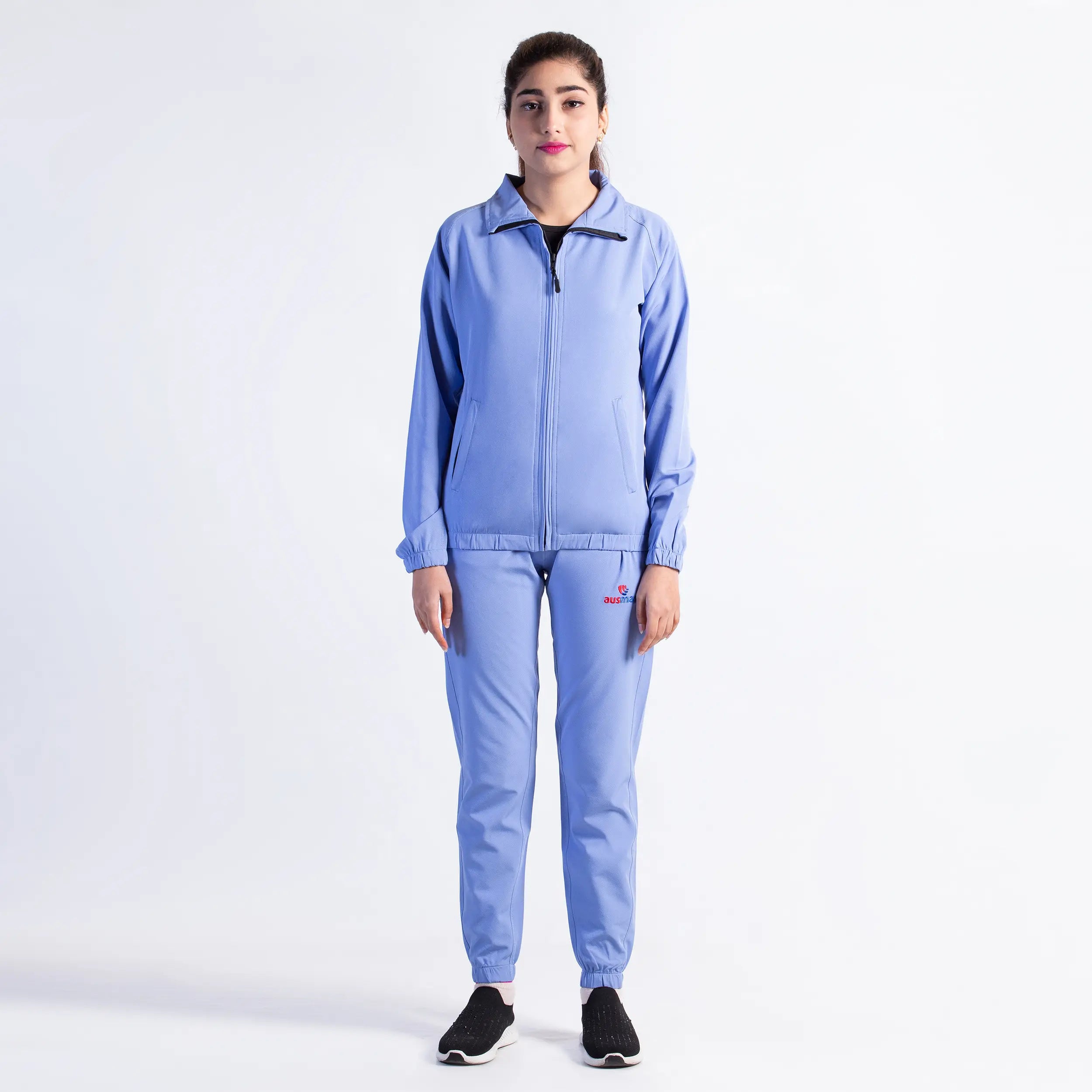 woman full tracksuit