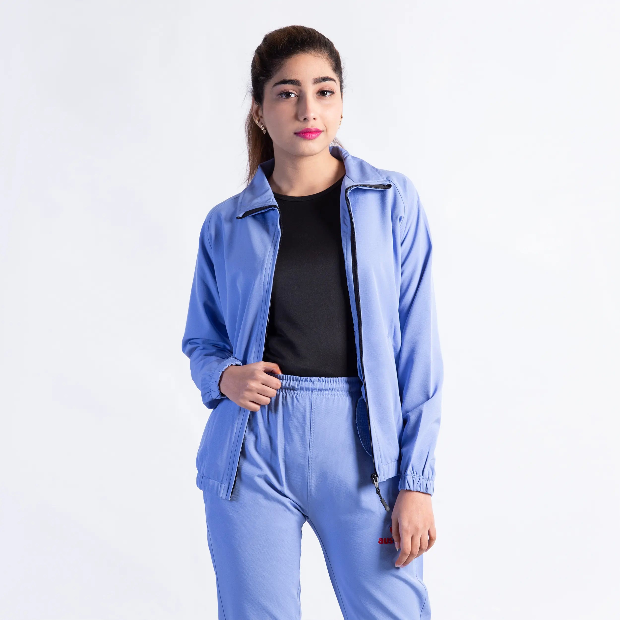 navy tracksuit women's