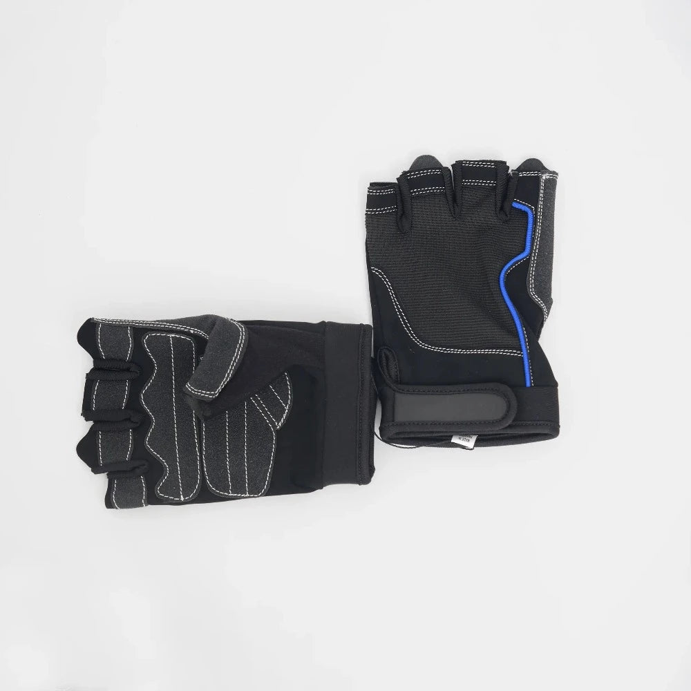 gym gloves with wrist