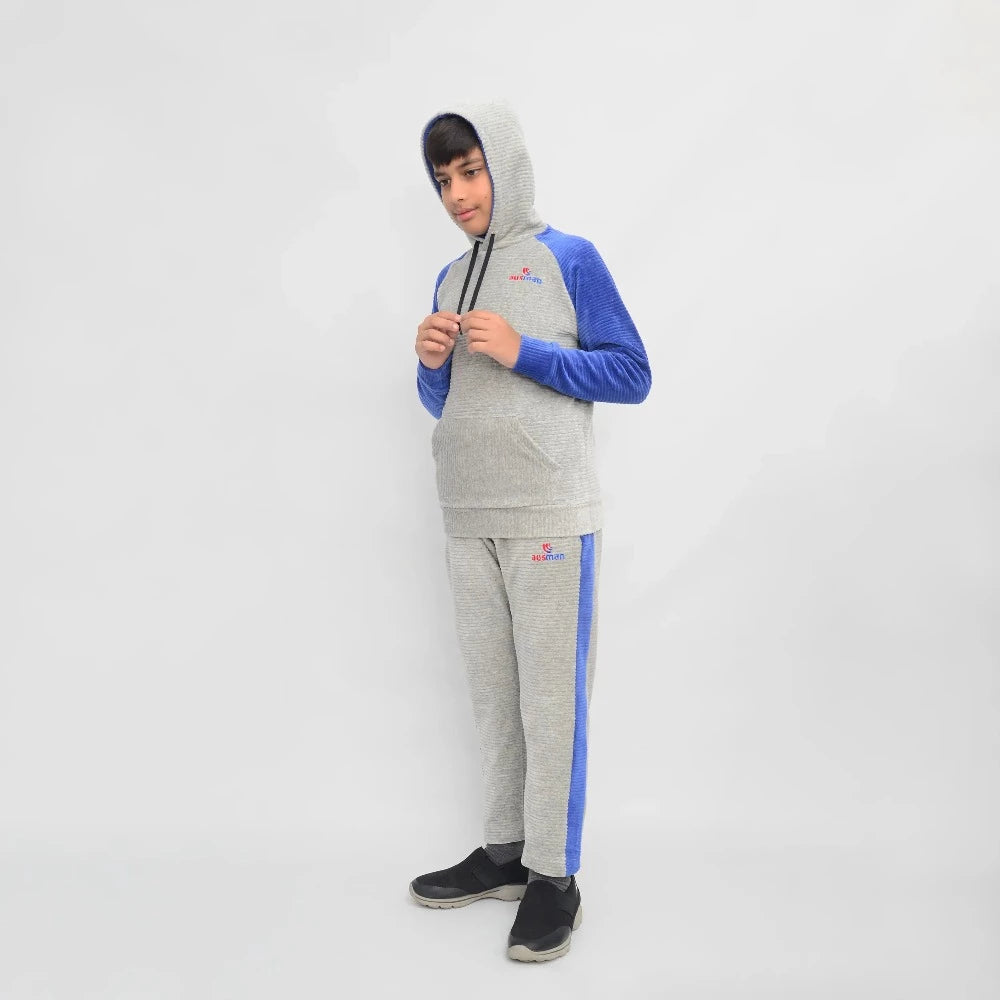 winter kids tracksuit