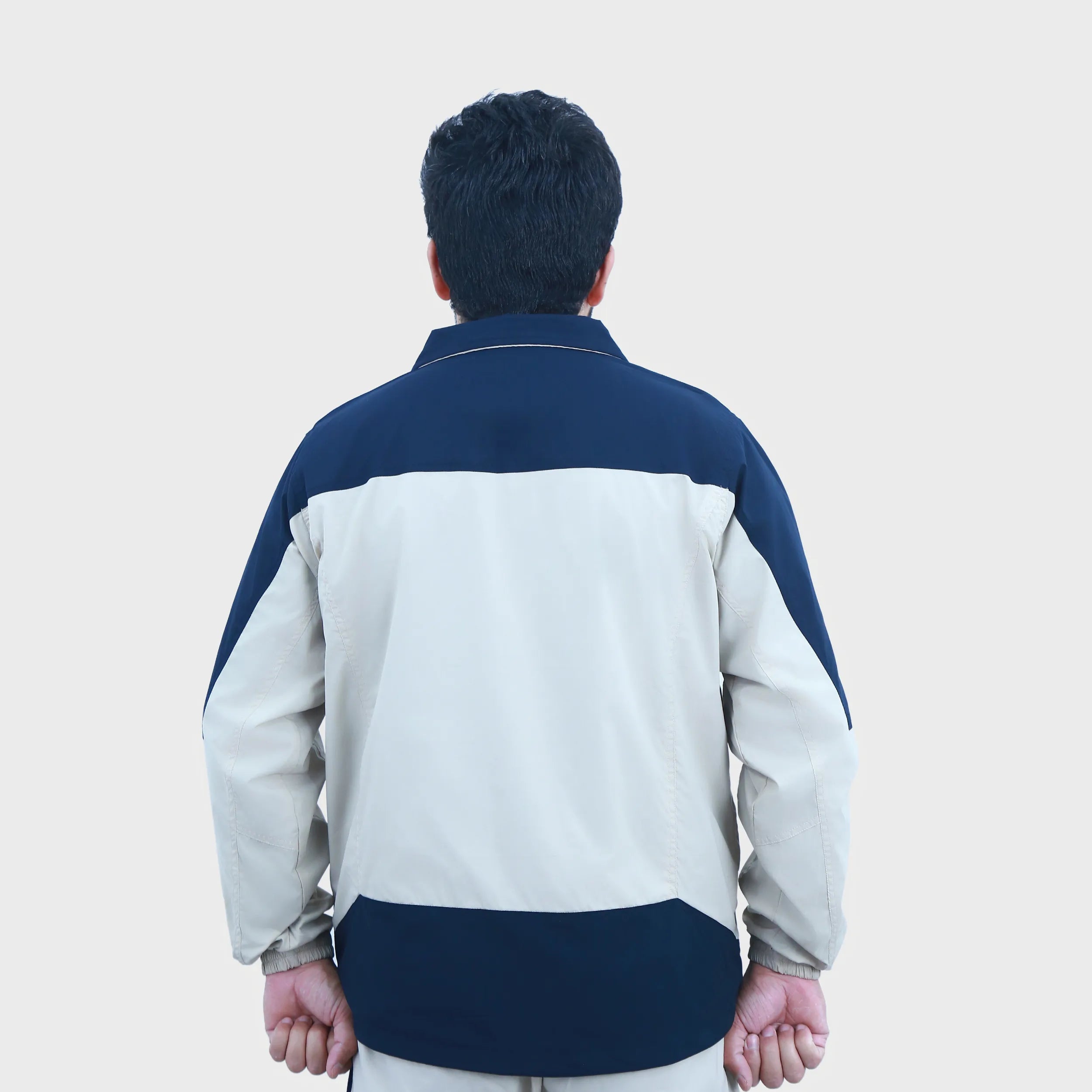 Ivory Navy Active Tracksuit for Men | AUSMAN tracksuit online pakistan